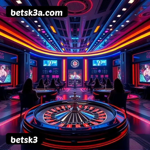 Cassino ao vivo betsk3 dealers