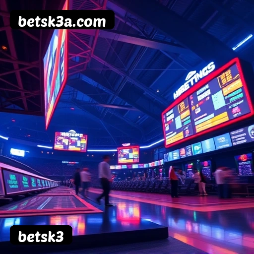 Cassino betsk3 app mobile