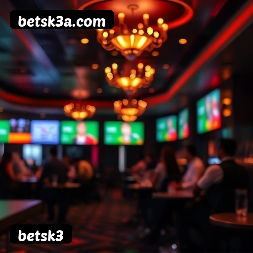 Apostas futebol ao vivo betsk3 - odds competitivas